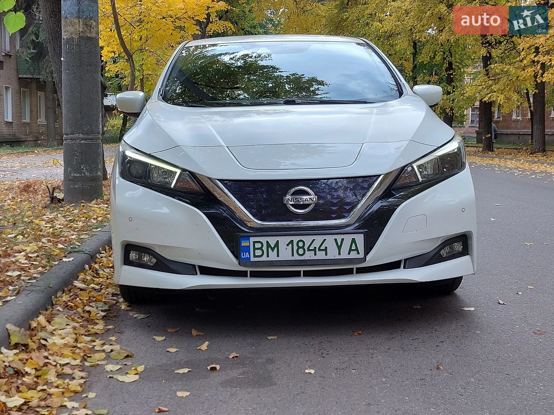 Nissan Leaf, 2018
