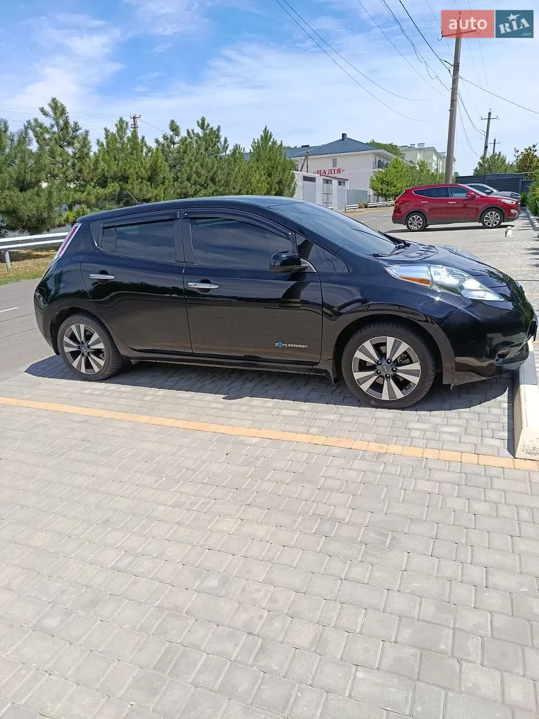 Nissan Leaf, 2017