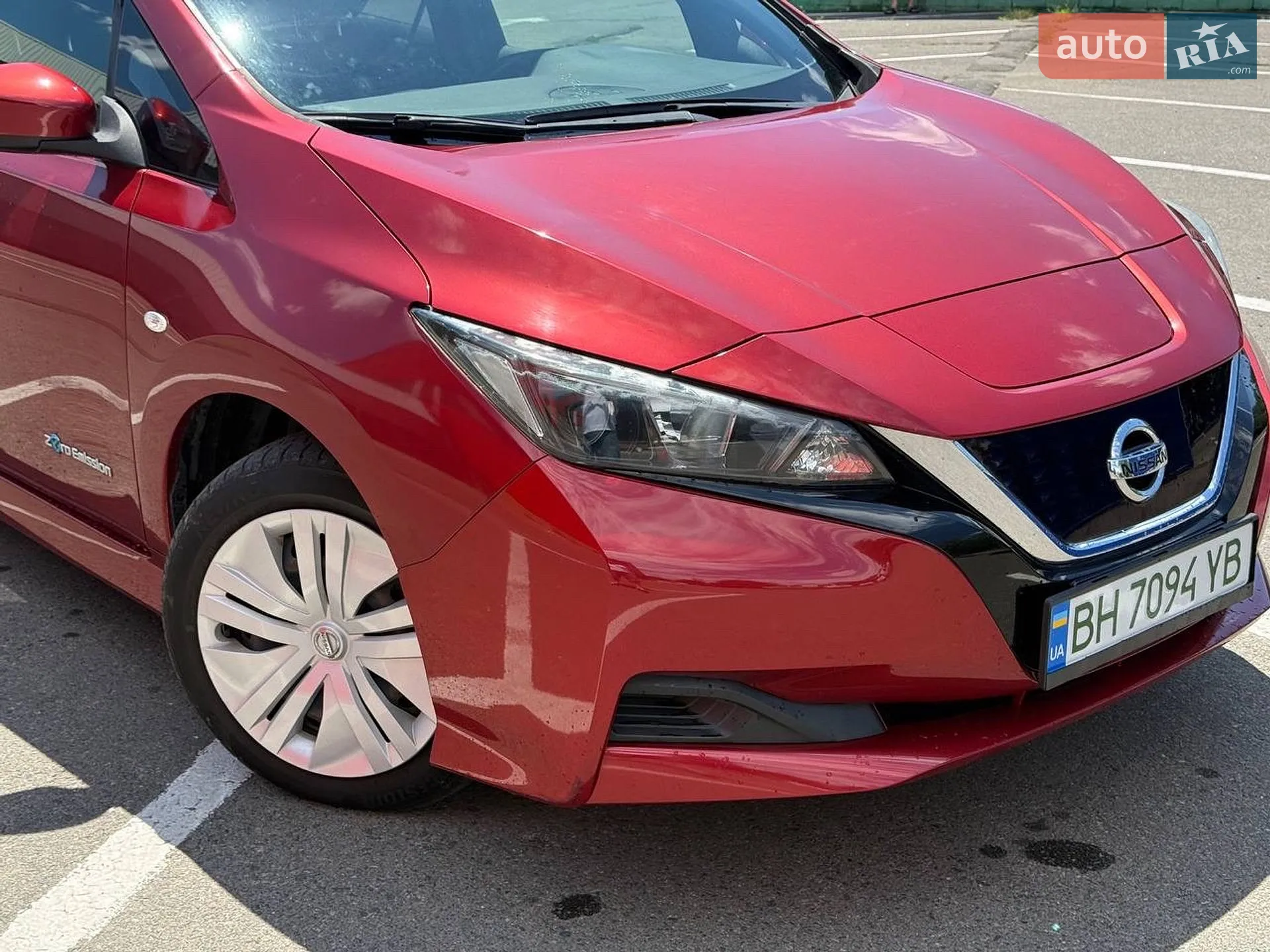 Nissan Leaf, 2018