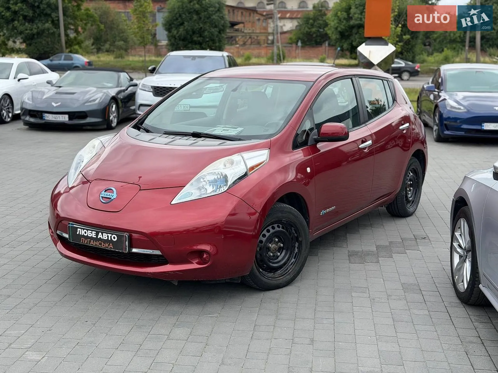 Nissan Leaf, 2014