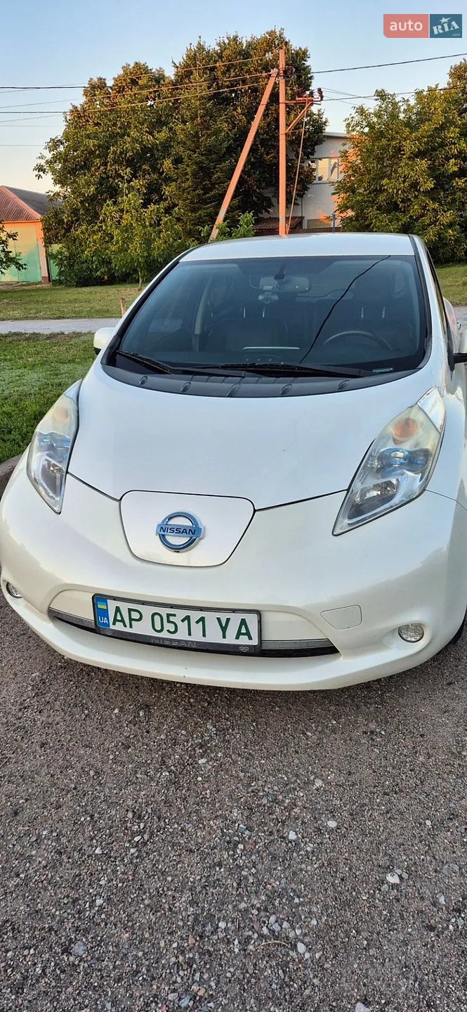 Nissan Leaf, 2013