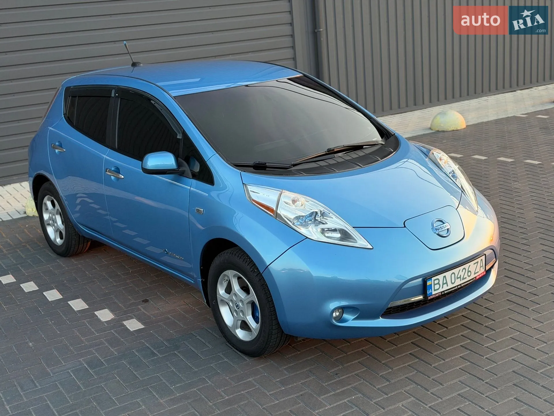 Nissan Leaf, 2014