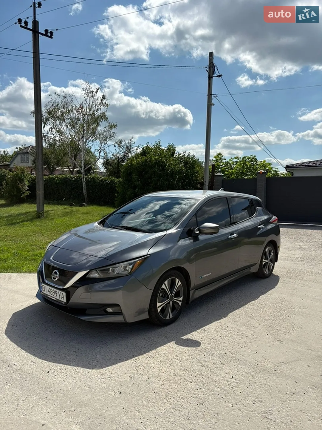Nissan Leaf, 2018