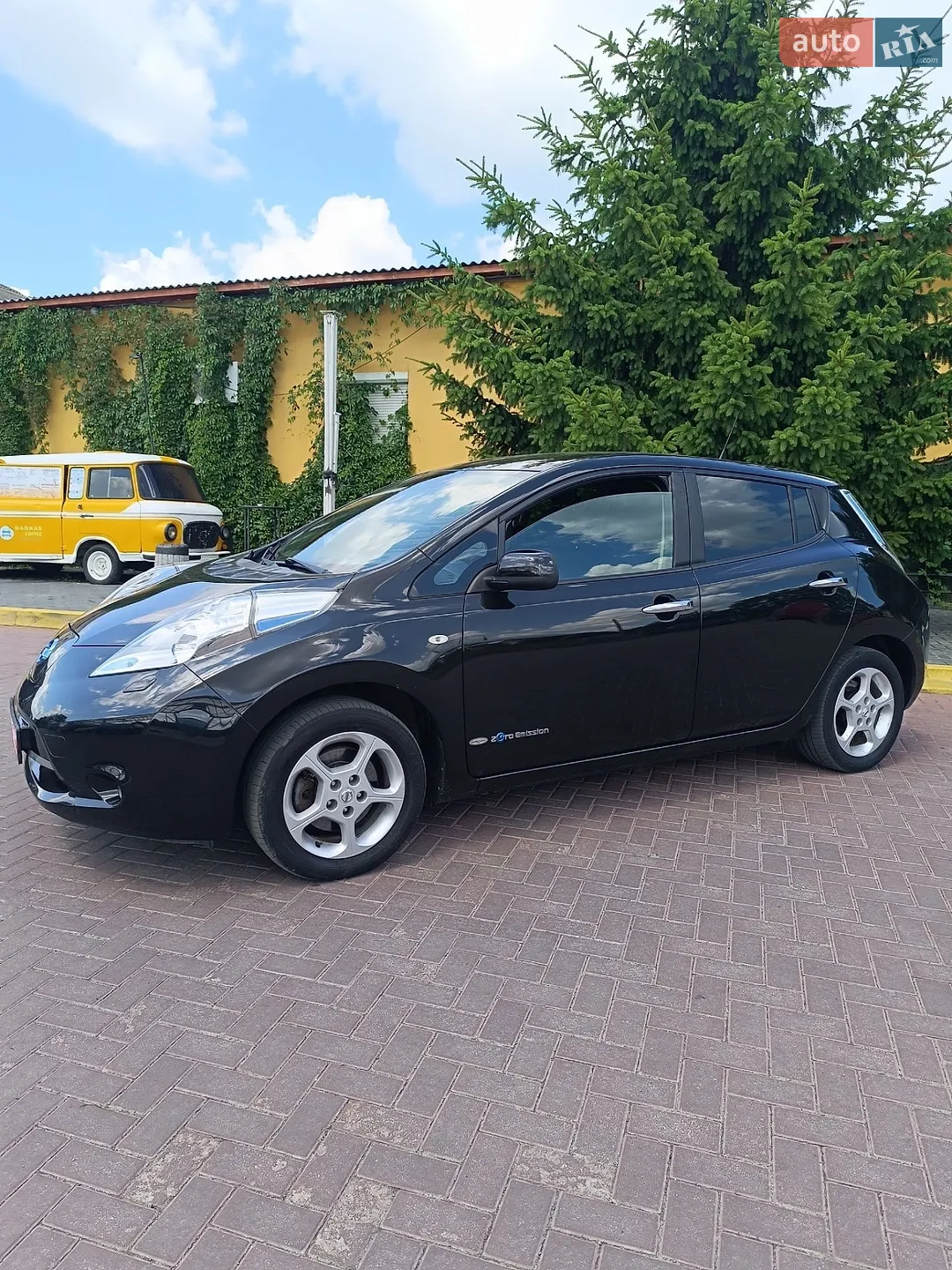 Nissan Leaf, 2017