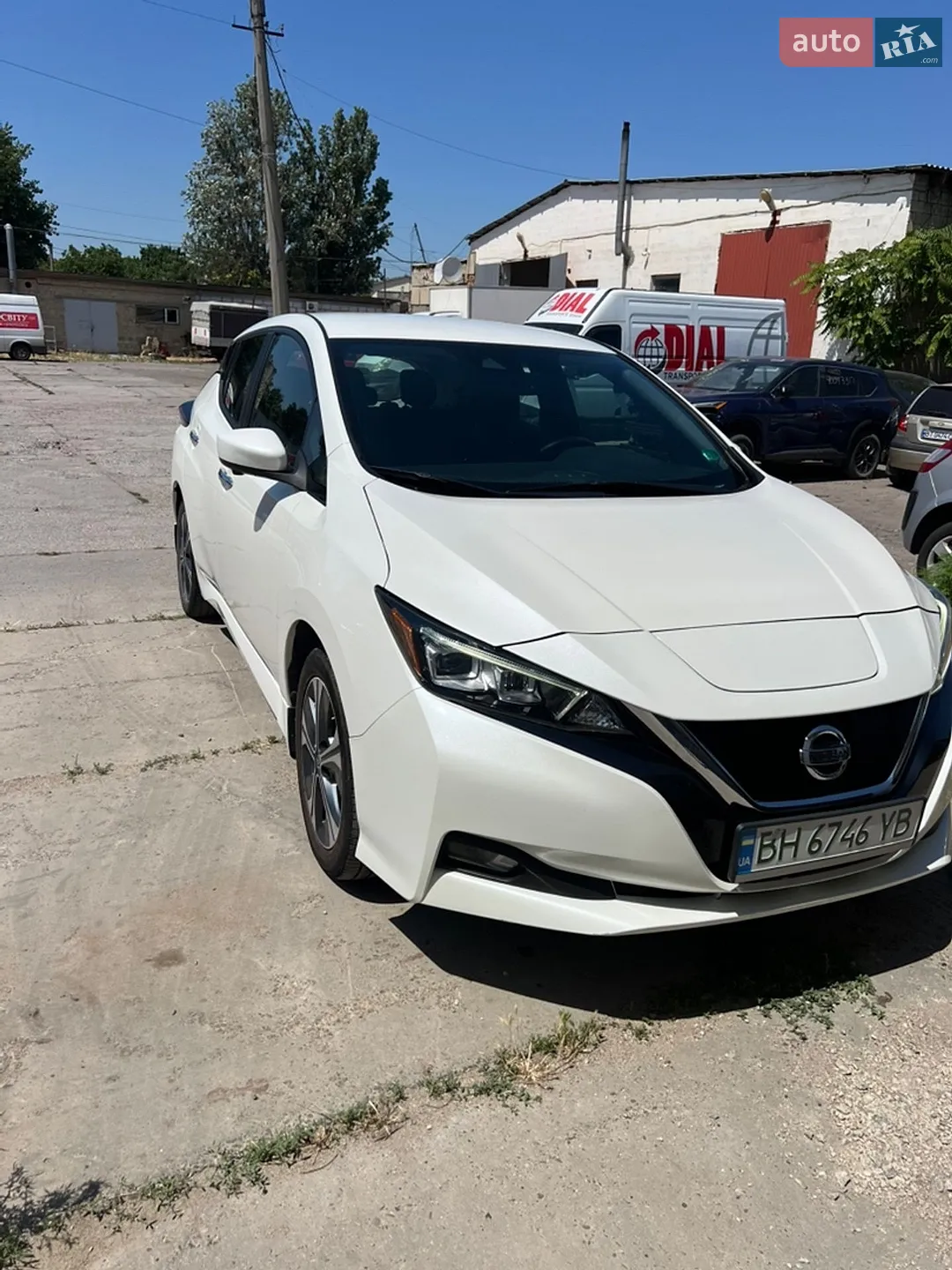 Nissan Leaf, 2020