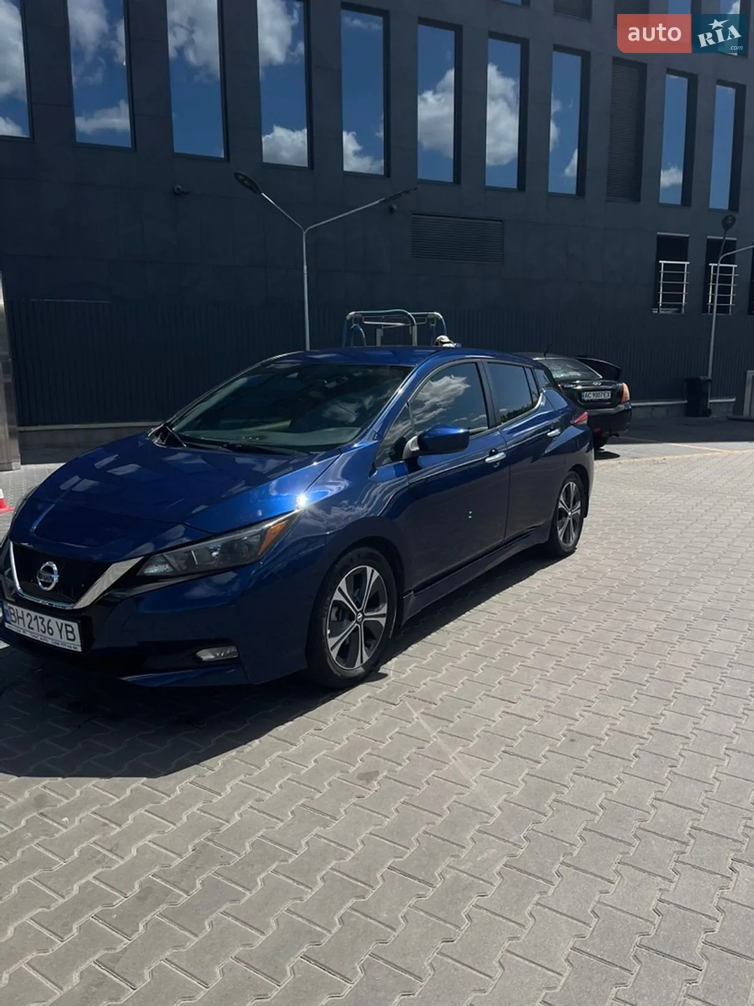 Nissan Leaf, 2021