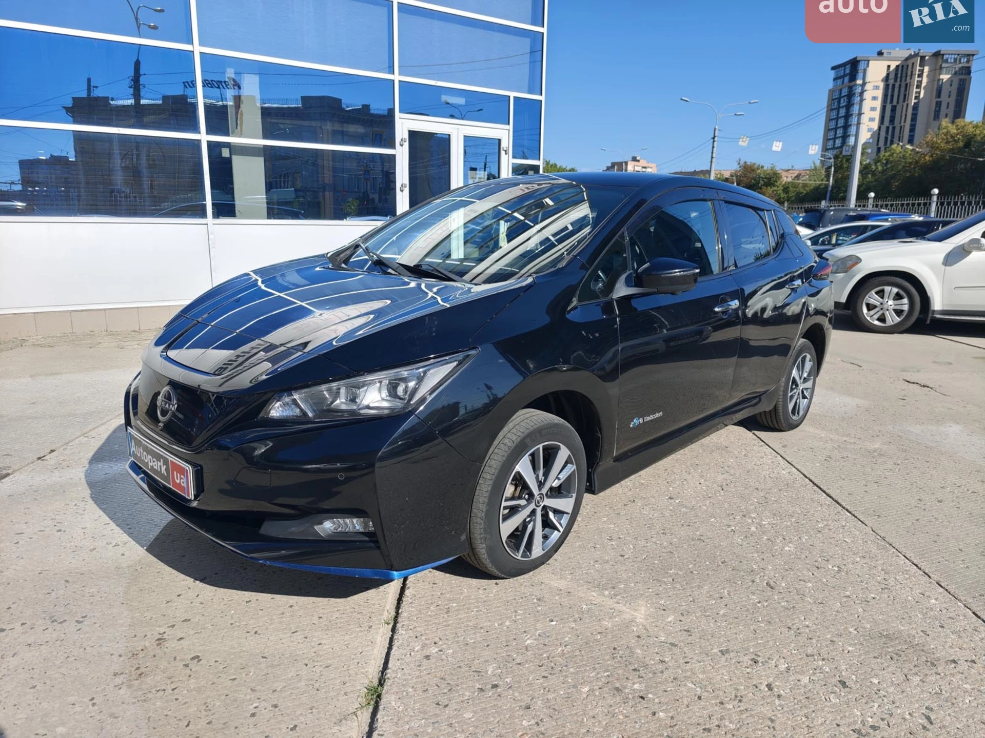 Nissan Leaf, 2019