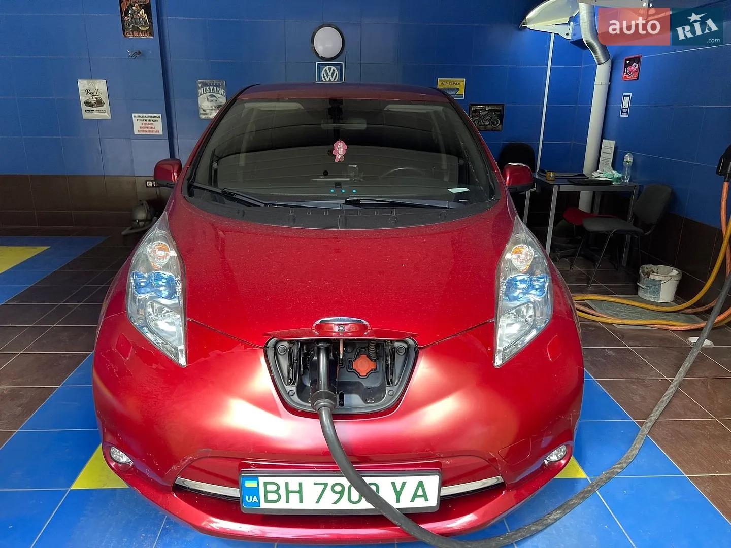 Nissan Leaf, 2016