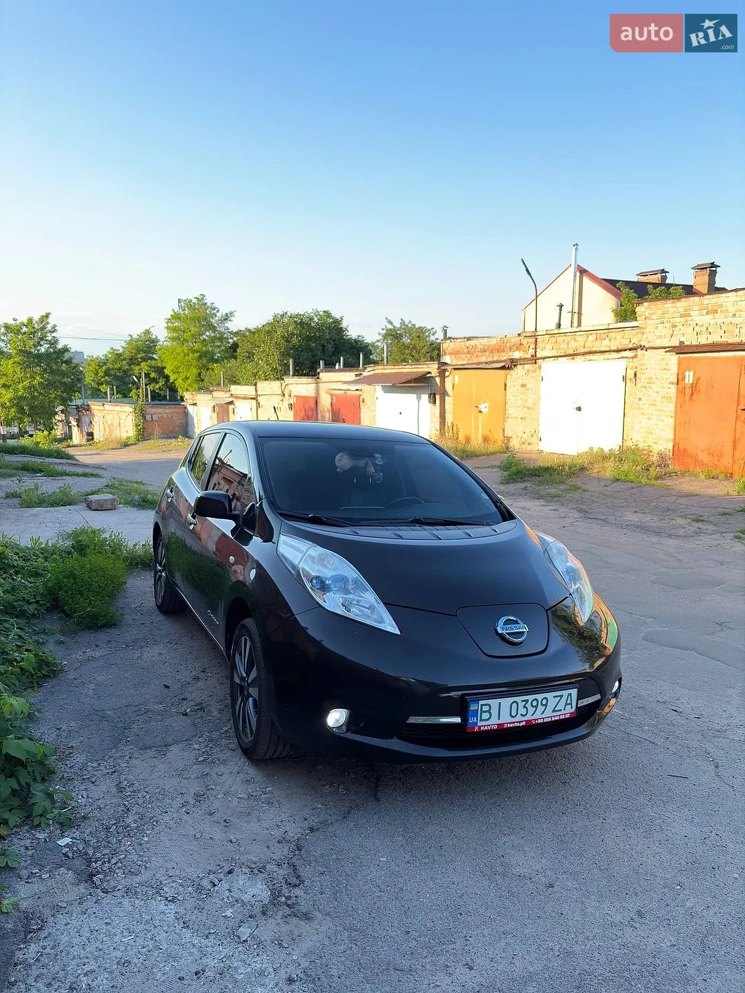 Nissan Leaf, 2014