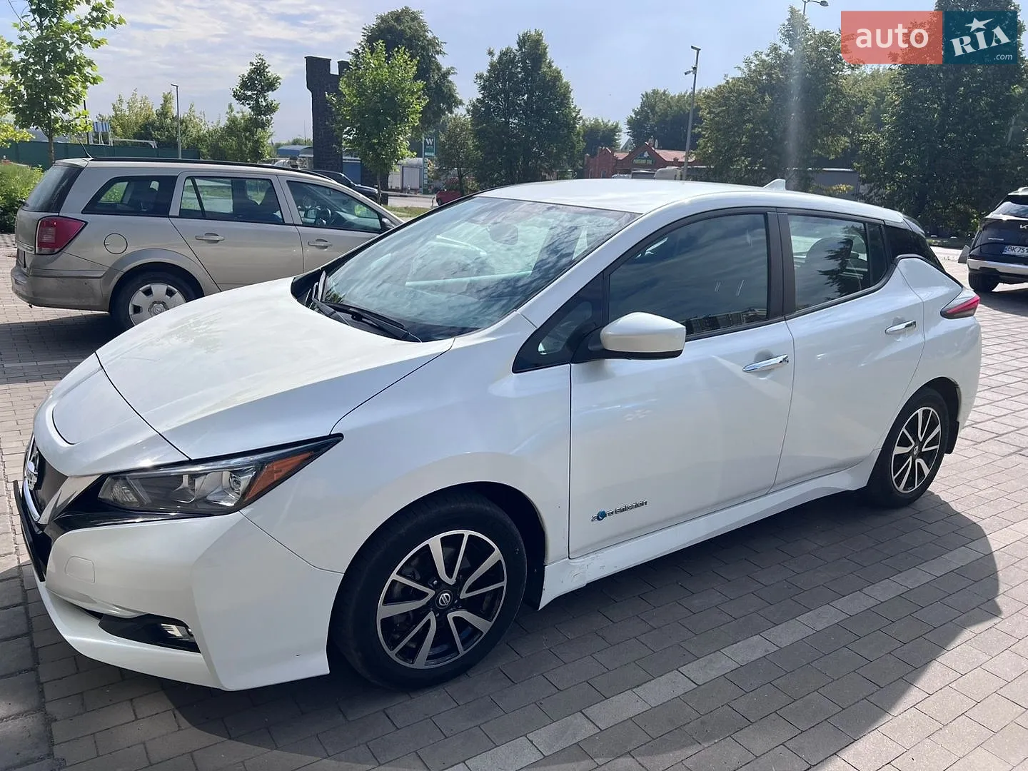 Nissan Leaf, 2018