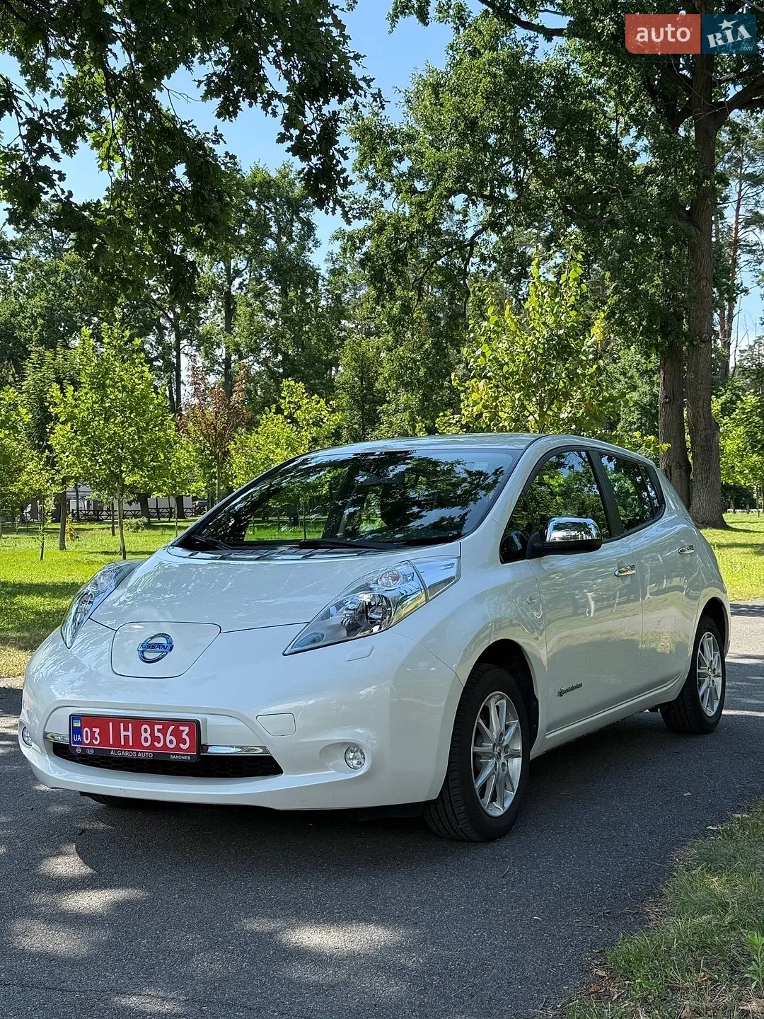 Nissan Leaf, 2015