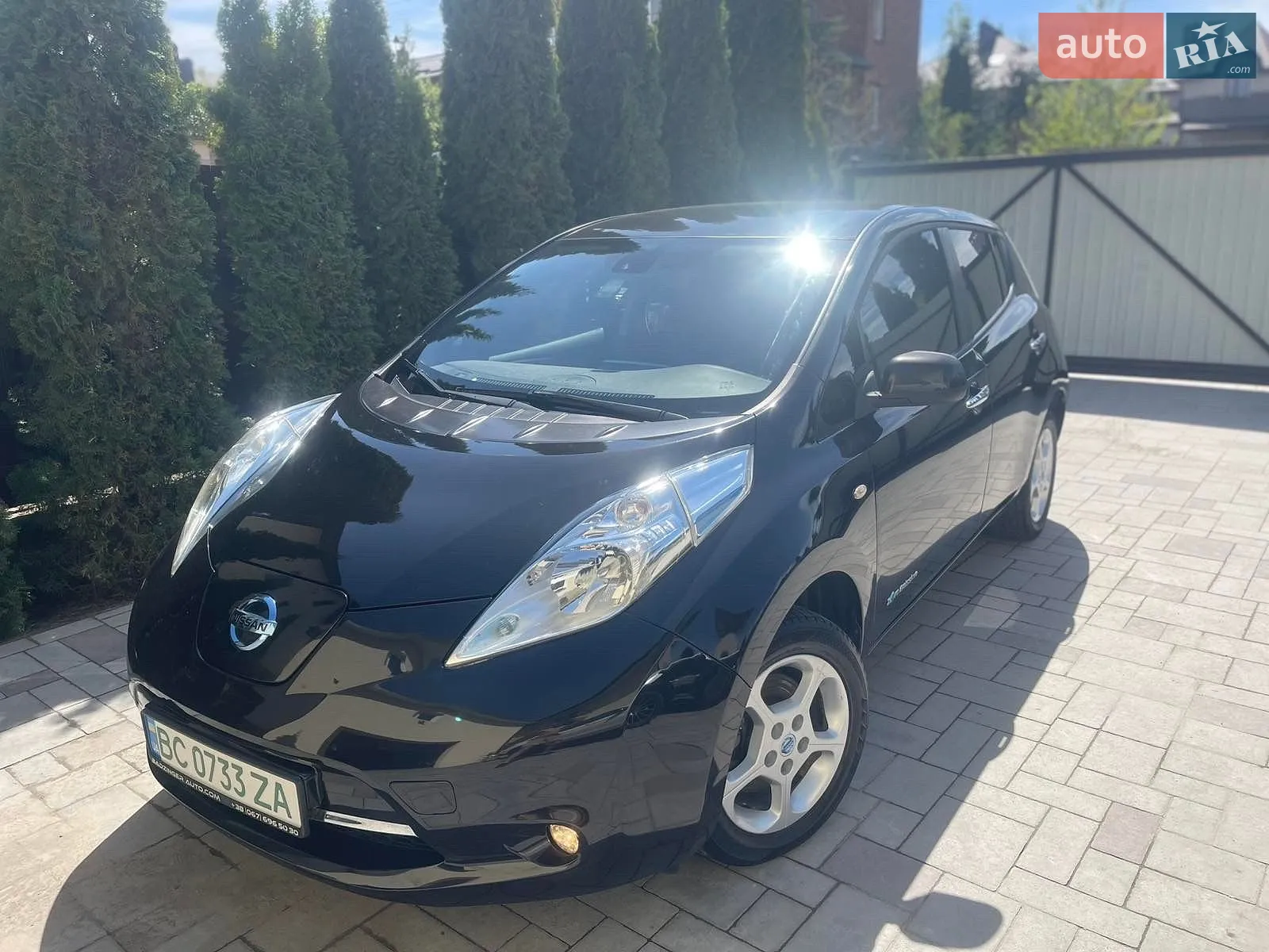 Nissan Leaf, 2015