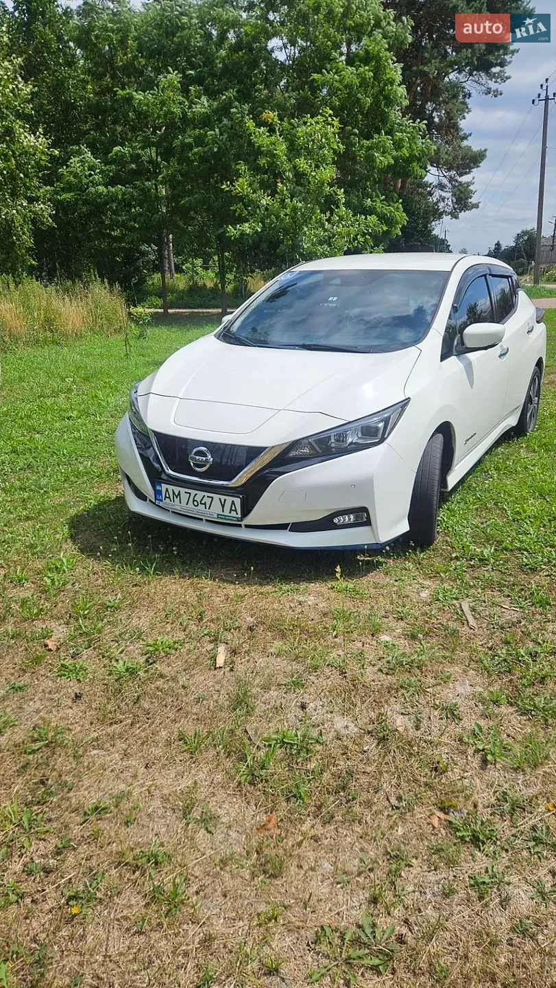 Nissan Leaf, 2019