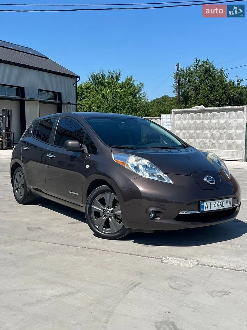 Nissan Leaf, 2016