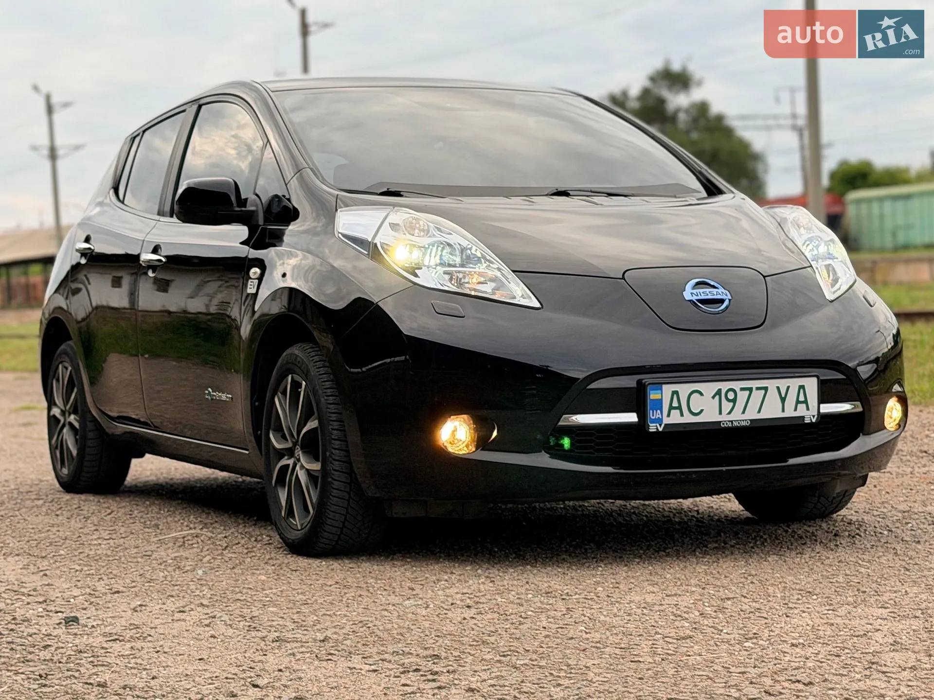 Nissan Leaf, 2012