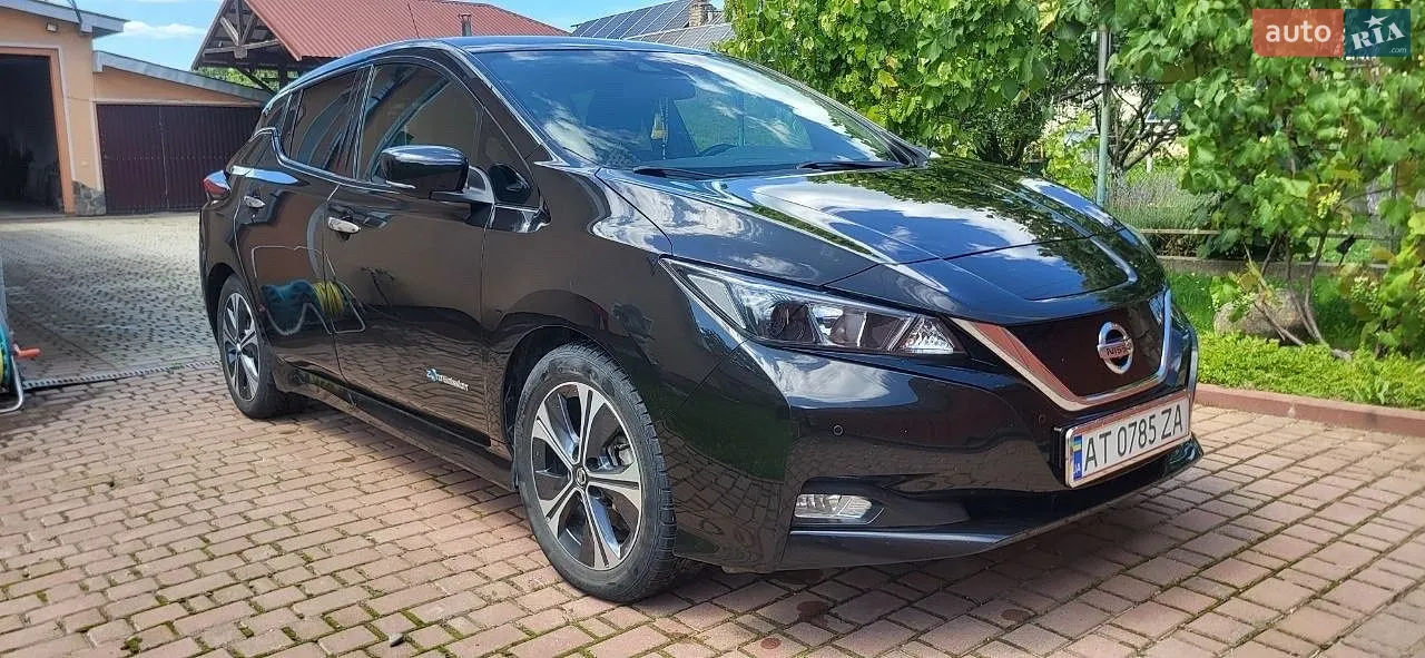 Nissan Leaf, 2018