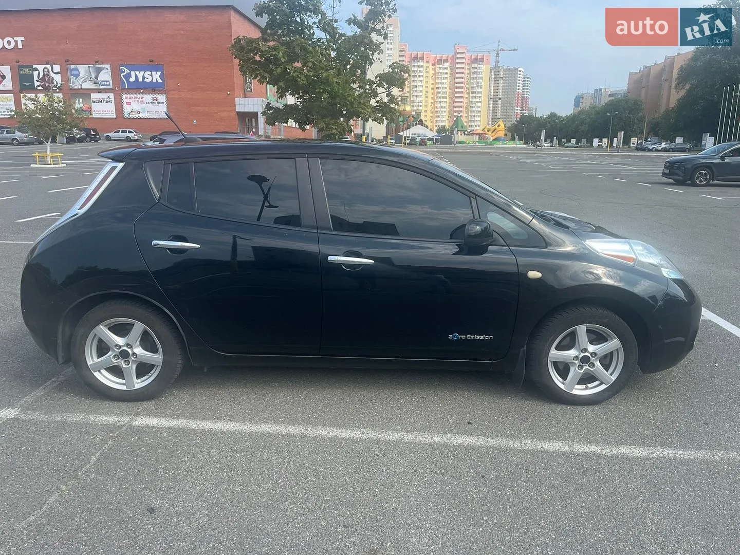 Nissan Leaf, 2014