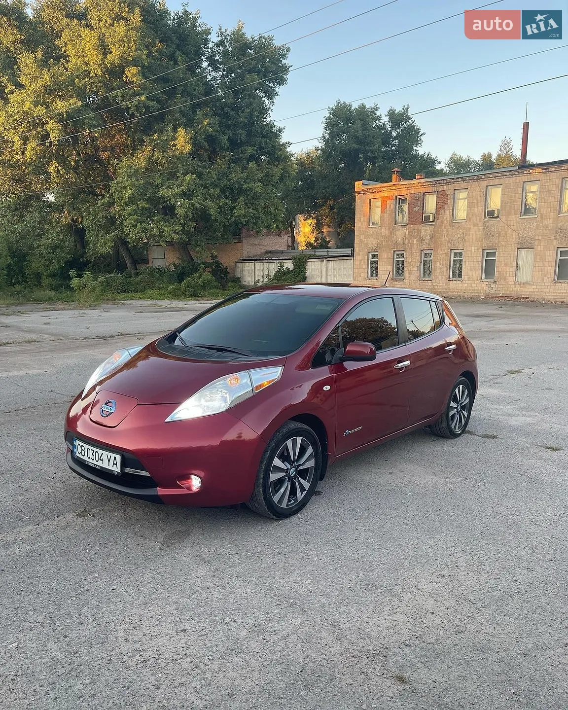 Nissan Leaf, 2015