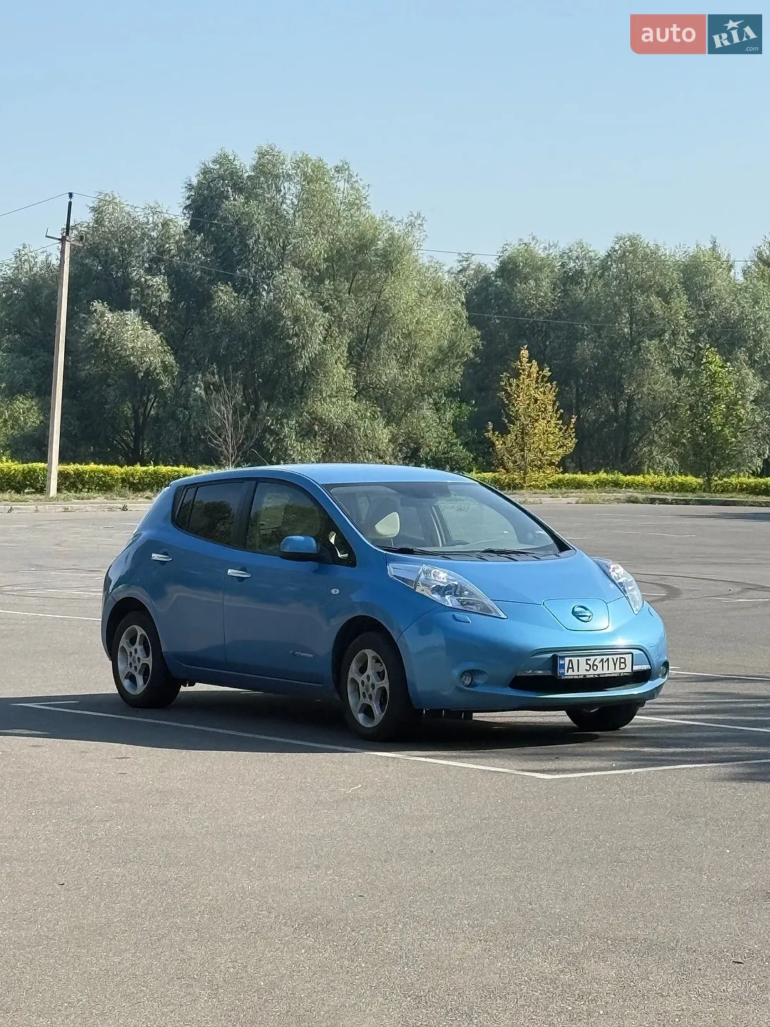 Nissan Leaf, 2012