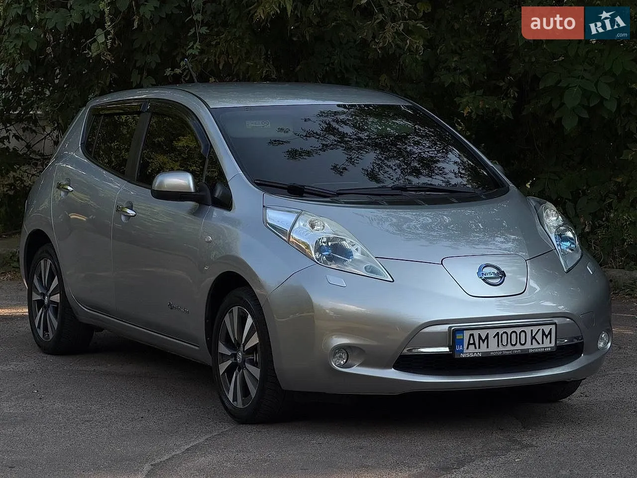 Nissan Leaf, 2014