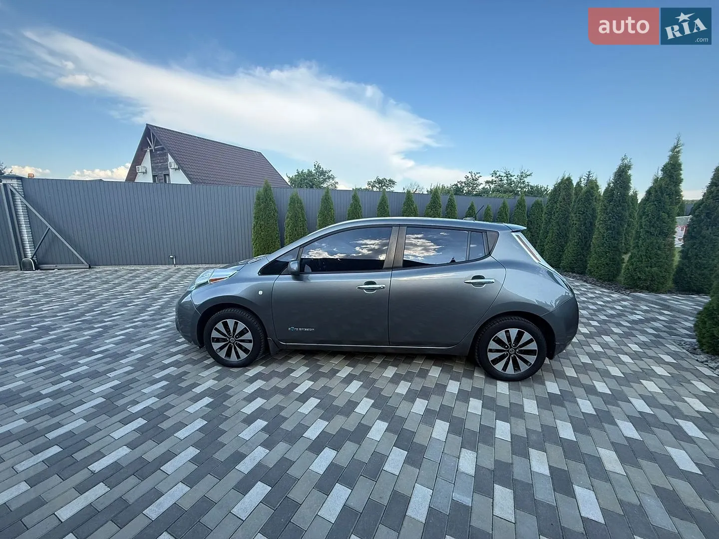 Nissan Leaf, 2015