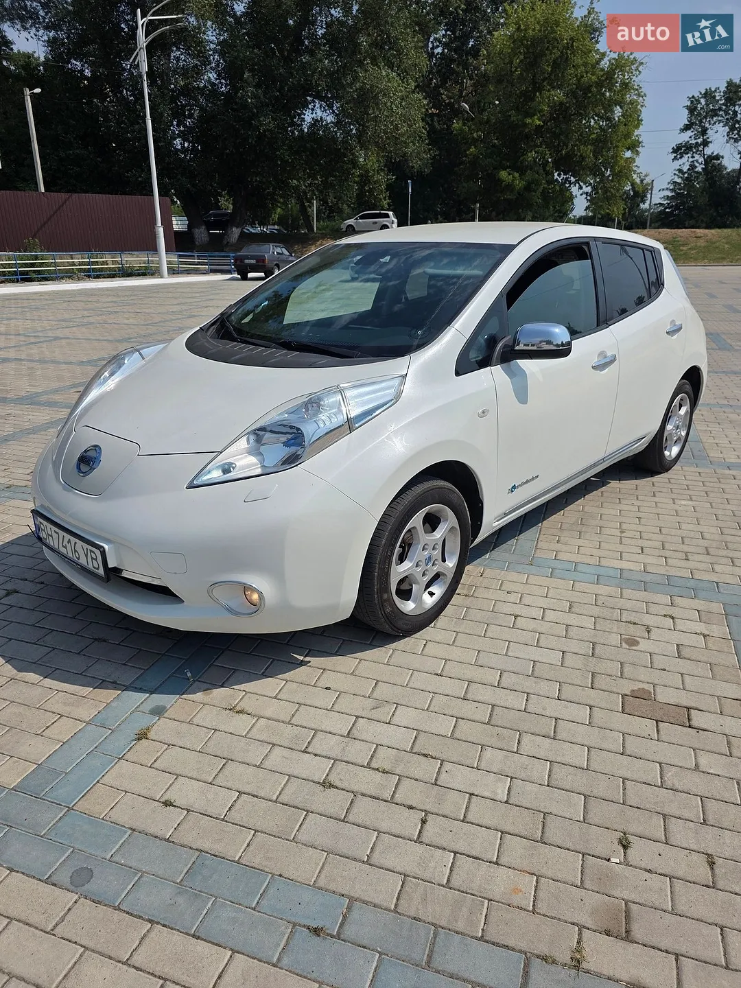 Nissan Leaf, 2014