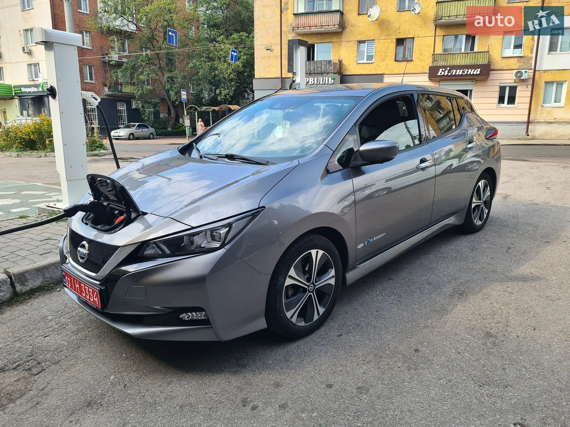 Nissan Leaf, 2019