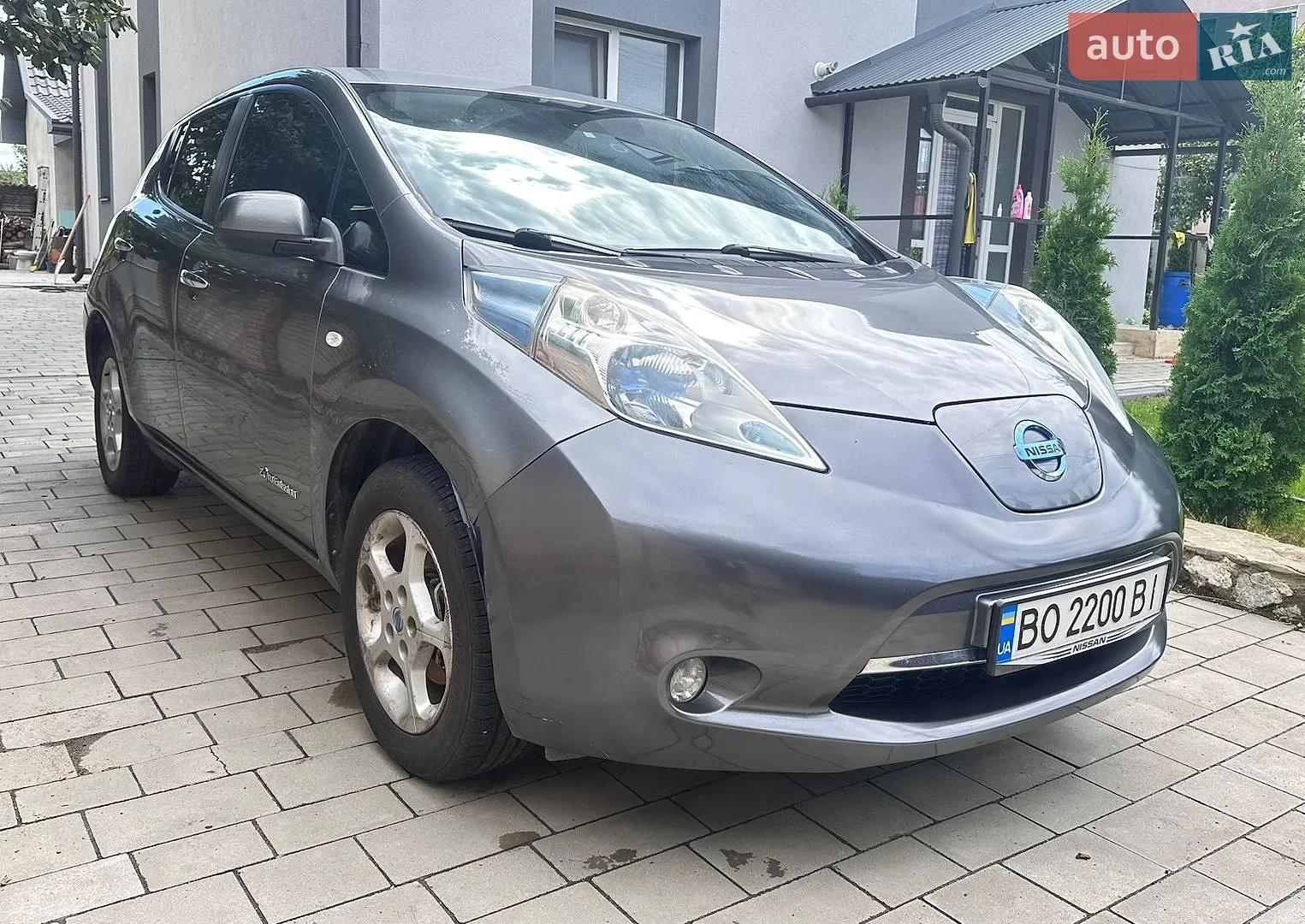 Nissan Leaf, 2013