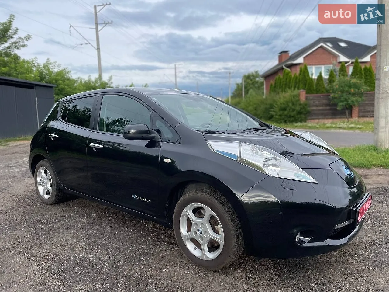 Nissan Leaf, 2014