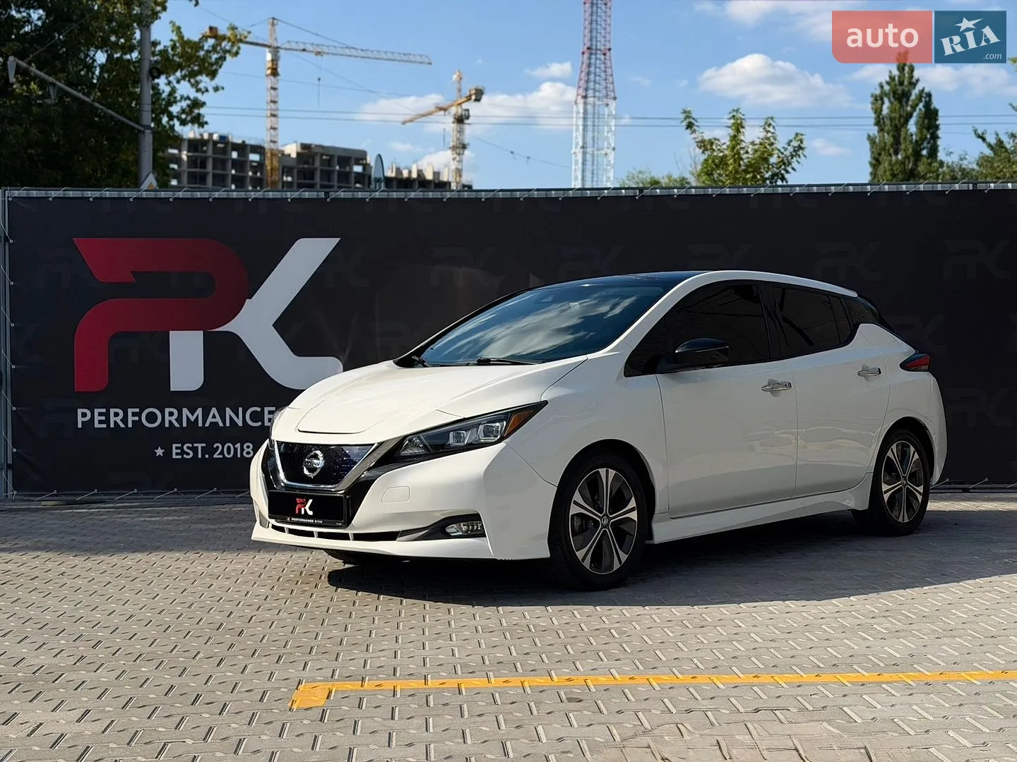 Nissan Leaf, 2018