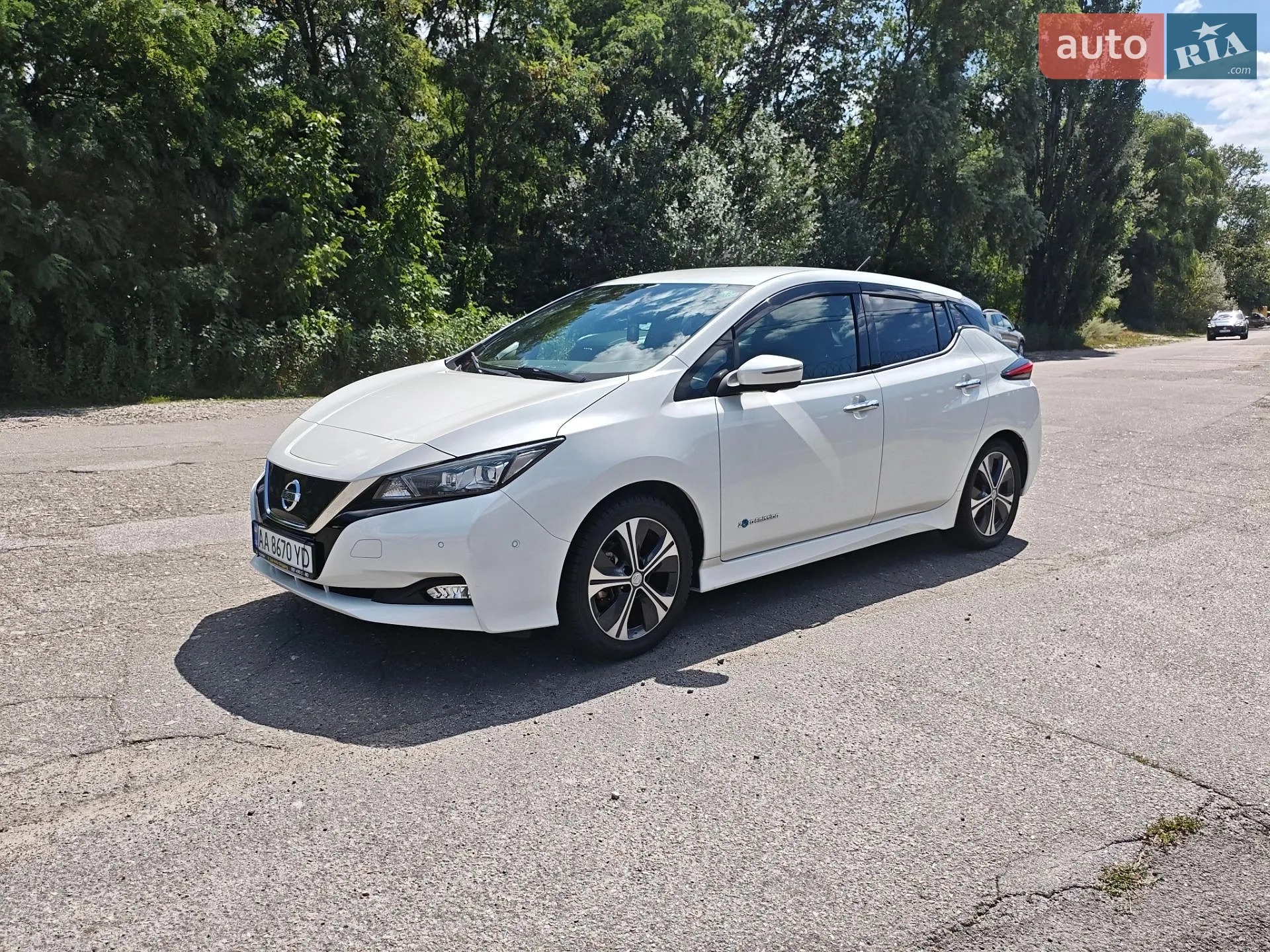 Nissan Leaf, 2018