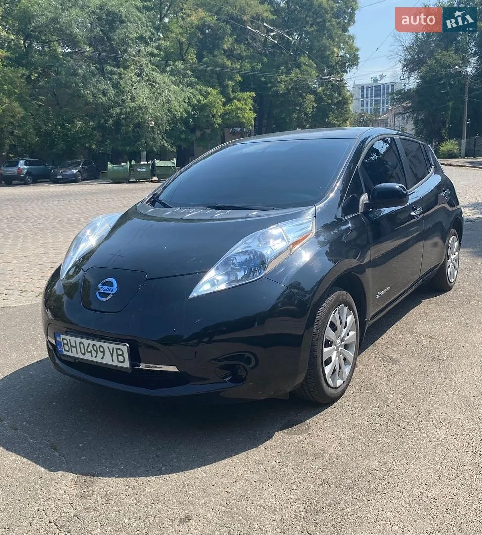 Nissan Leaf, 2014