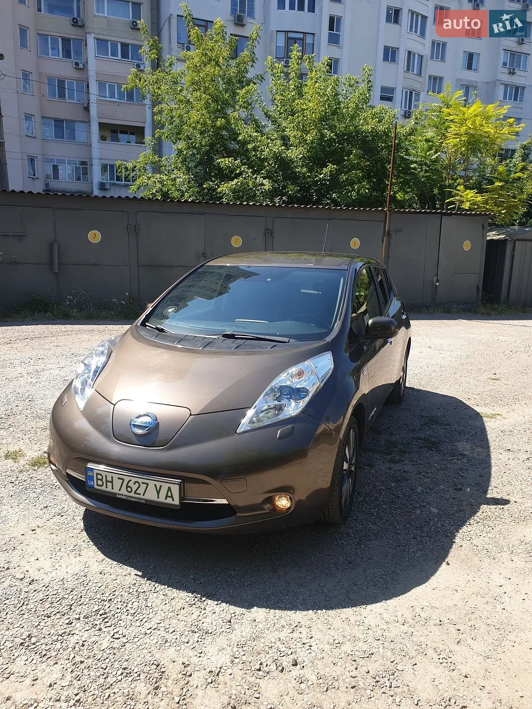 Nissan Leaf, 2016