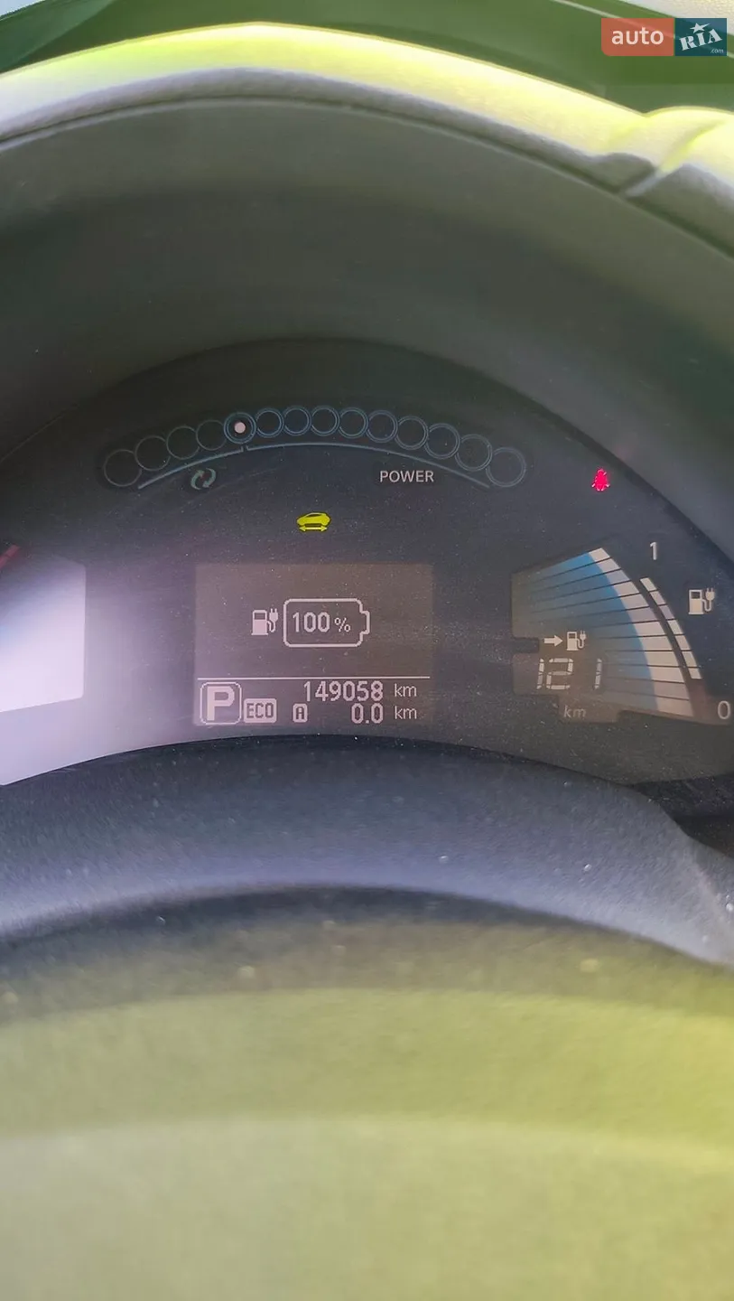 Nissan Leaf, 2014