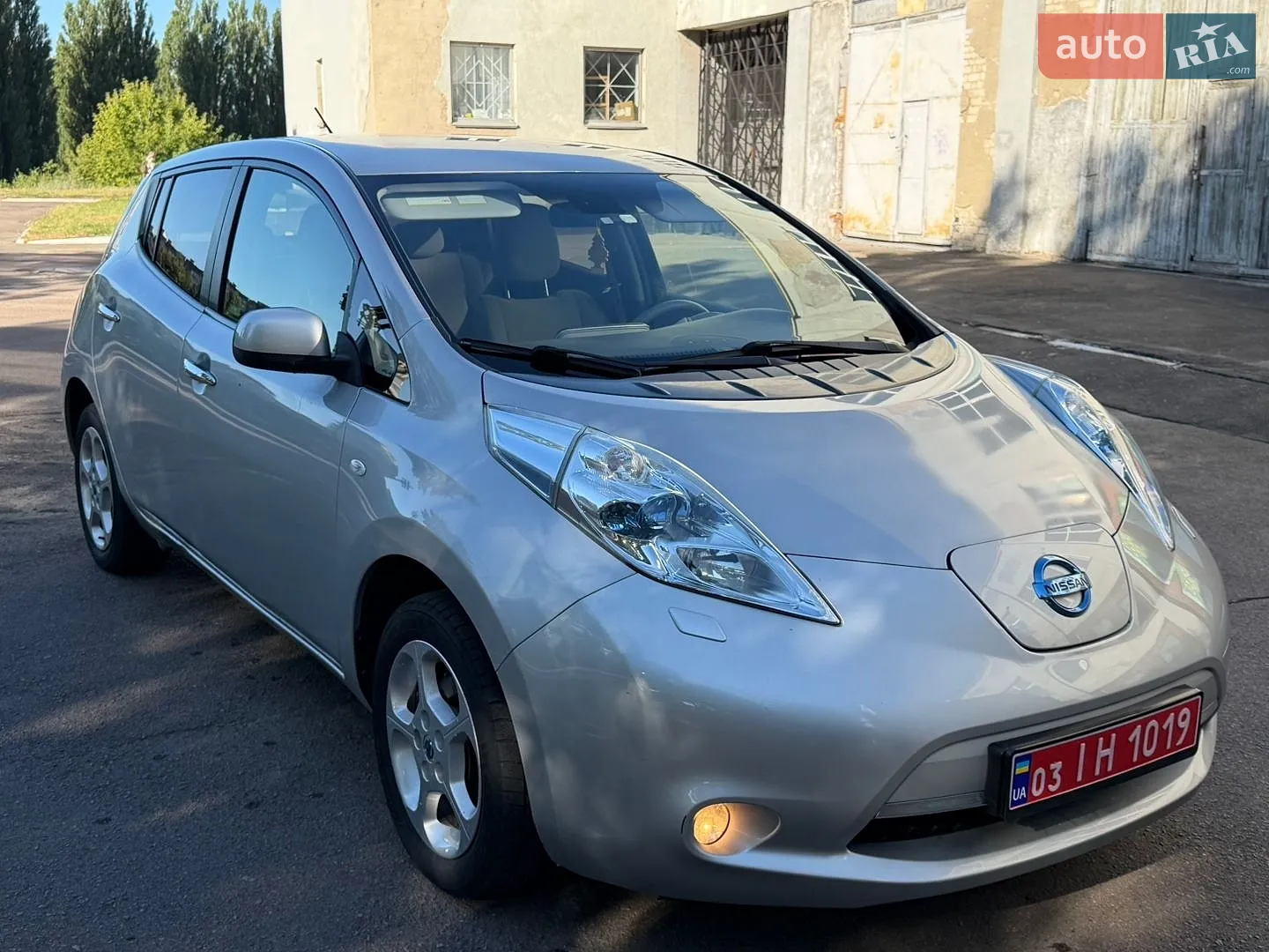 Nissan Leaf, 2012