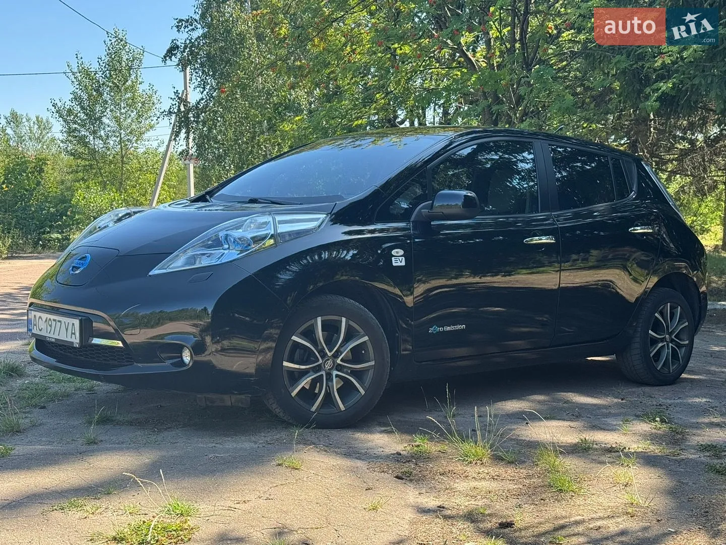 Nissan Leaf, 2012