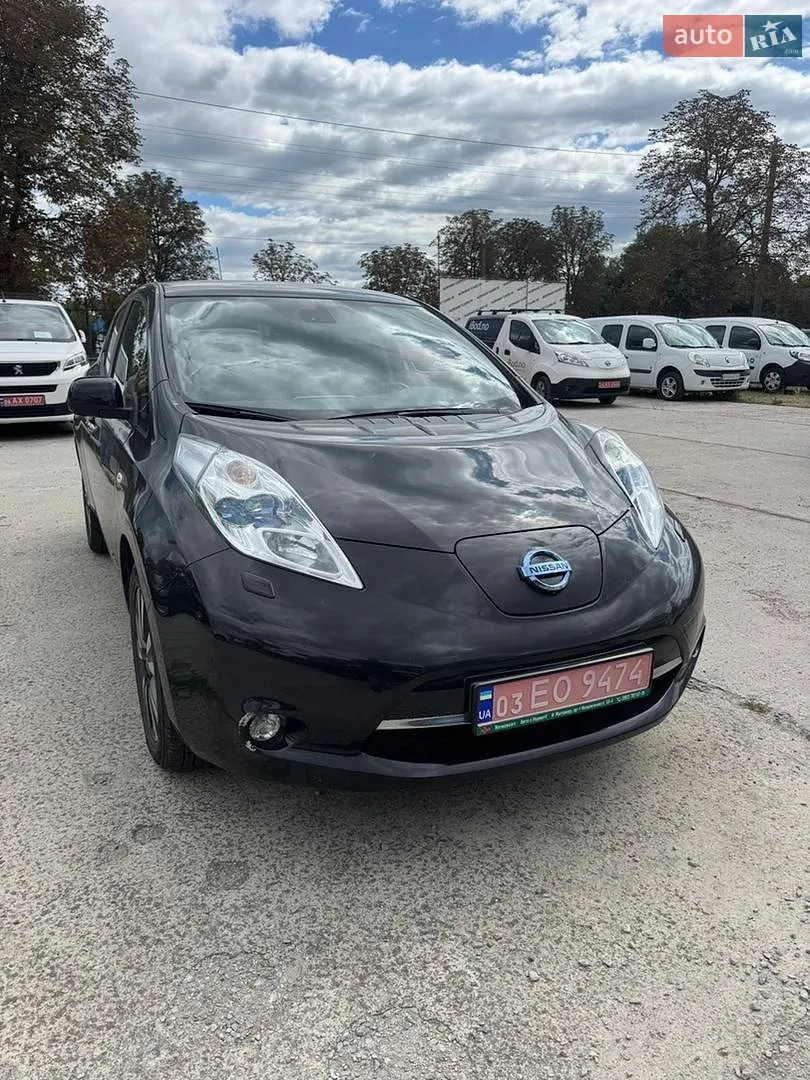 Nissan Leaf, 2016