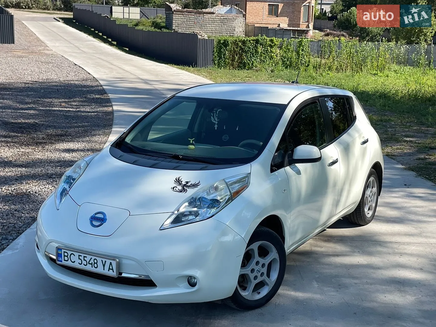 Nissan Leaf, 2012
