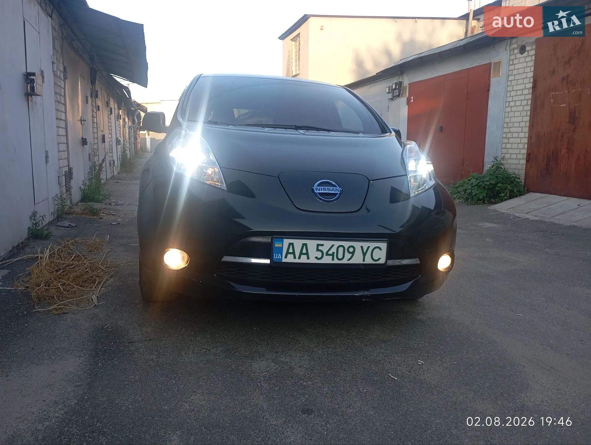 Nissan Leaf, 2012