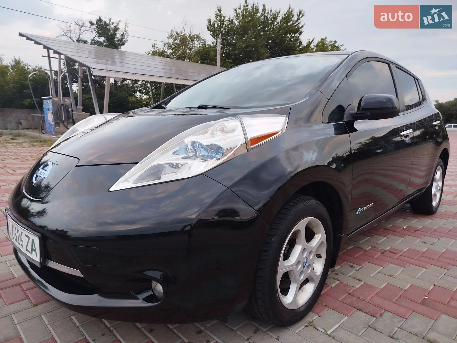 Nissan Leaf, 2014