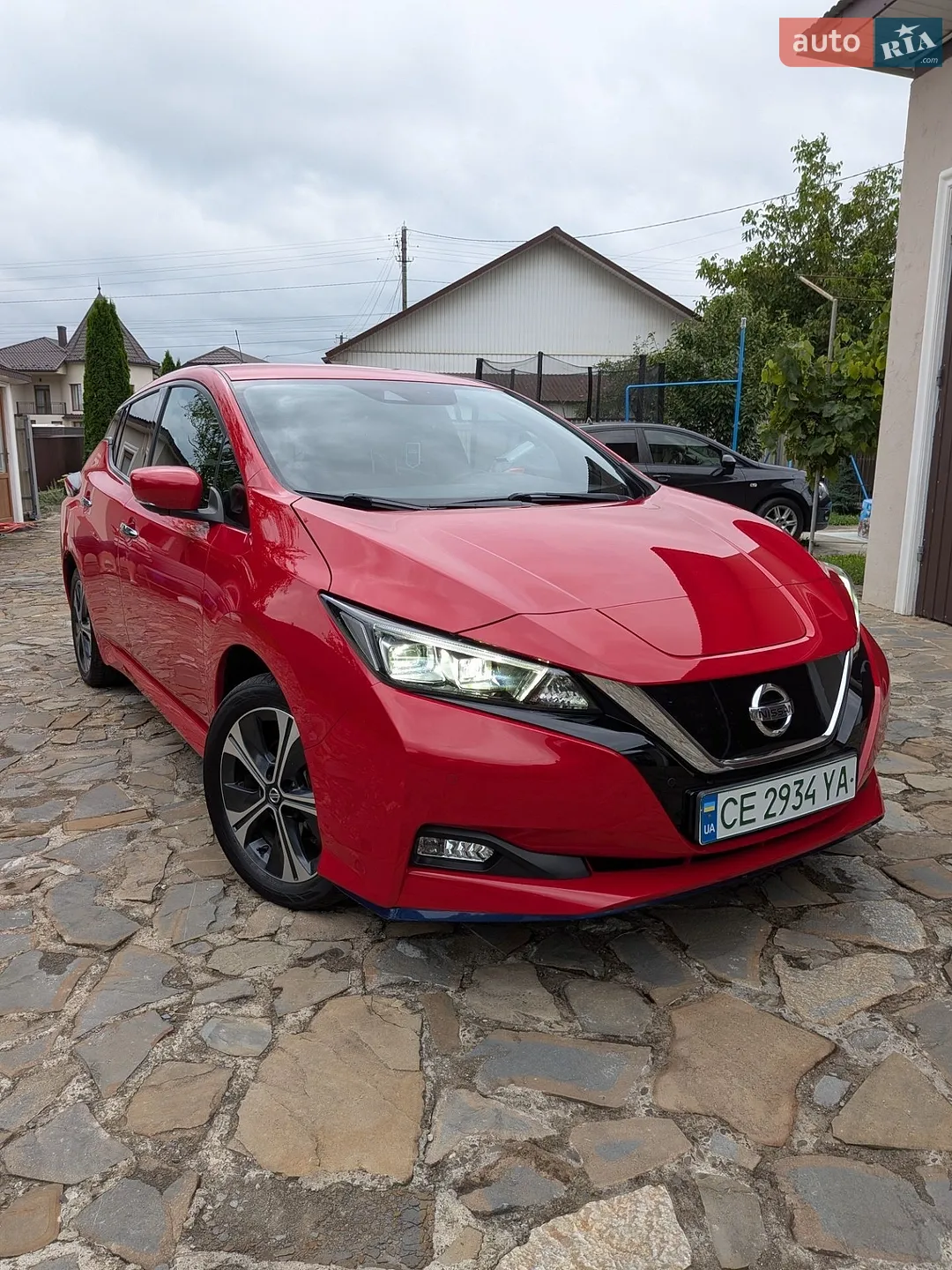 Nissan Leaf, 2019