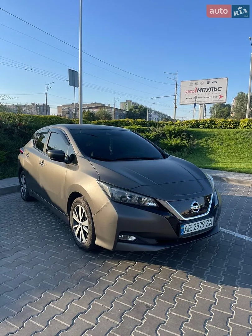 Nissan Leaf, 2018