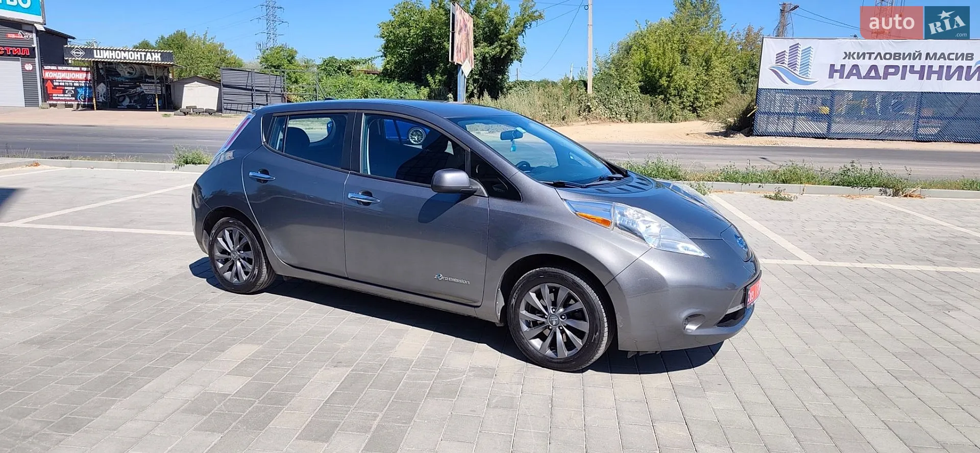 Nissan Leaf, 2014