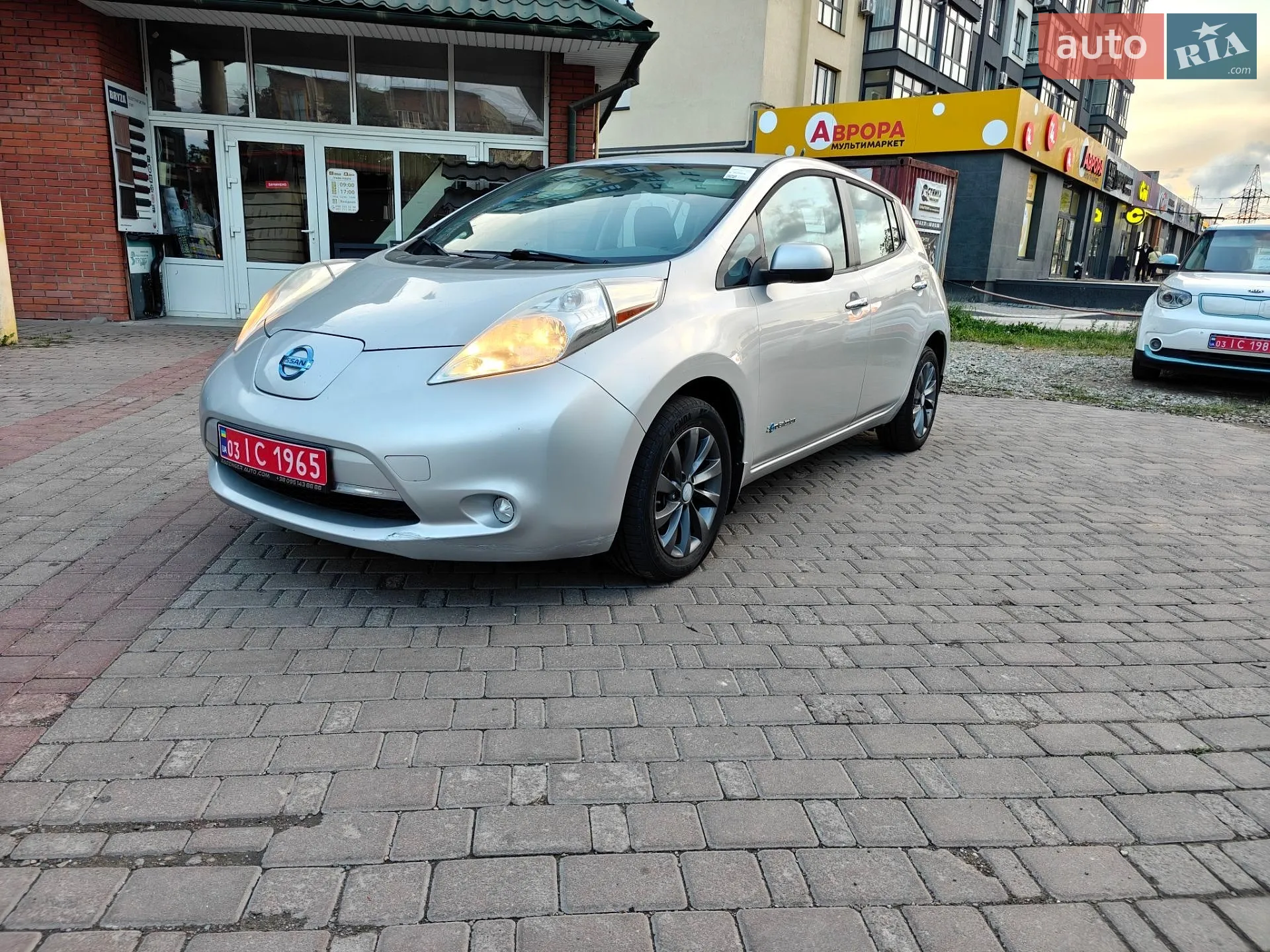 Nissan Leaf, 2014