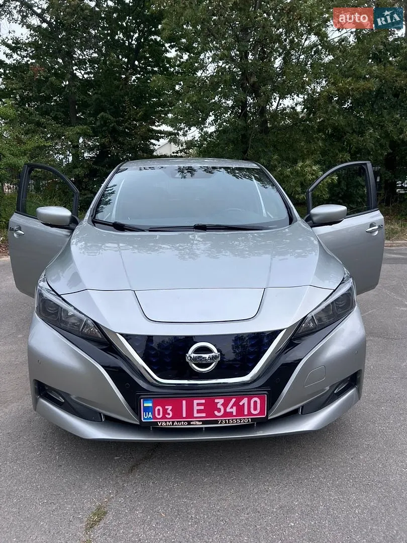 Nissan Leaf, 2020