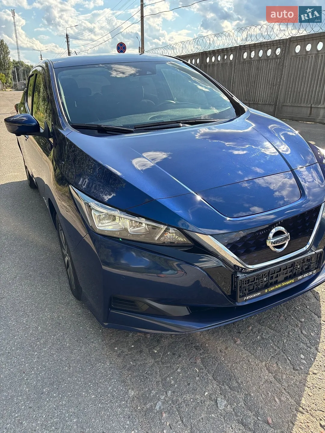 Nissan Leaf, 2020