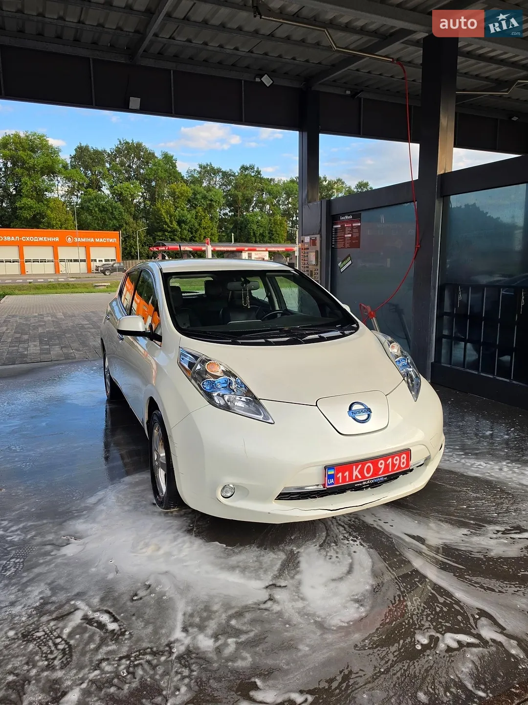 Nissan Leaf, 2013