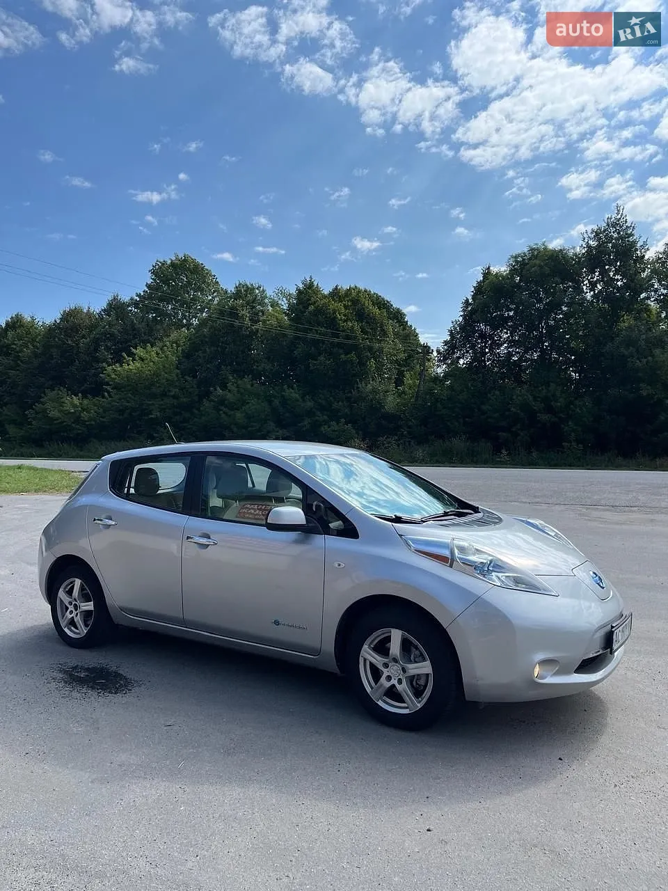 Nissan Leaf, 2012