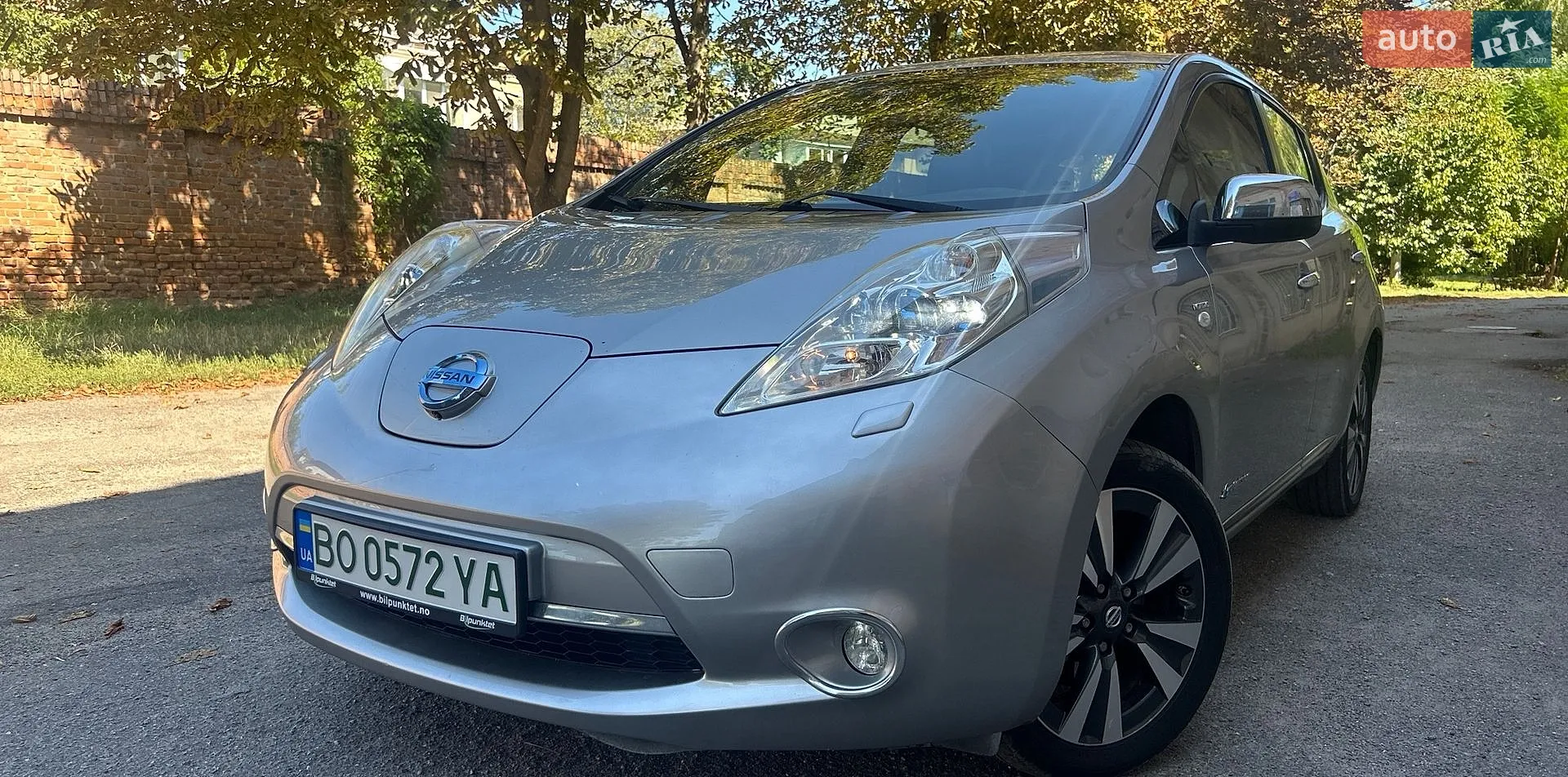 Nissan Leaf, 2016