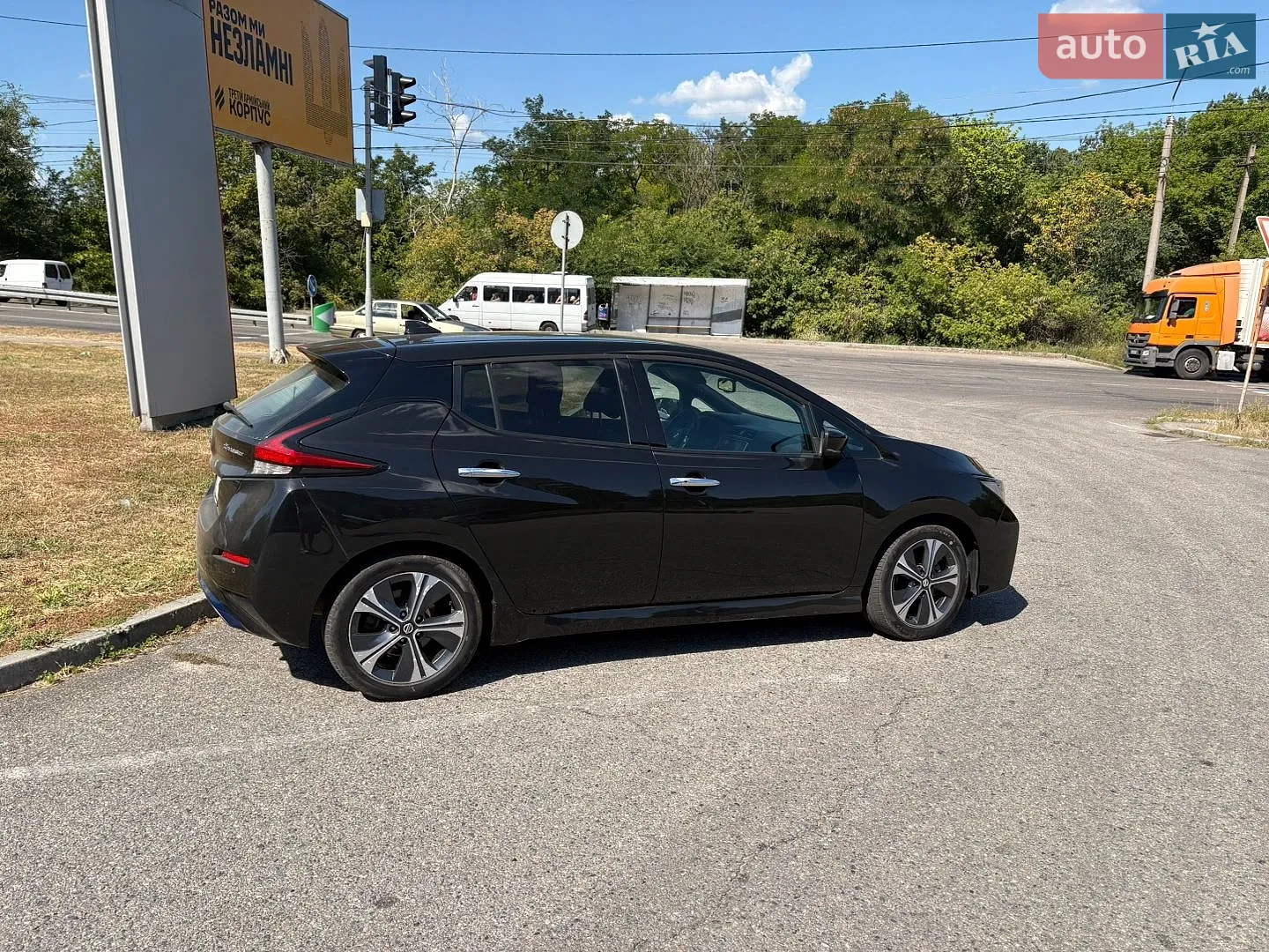 Nissan Leaf, 2021